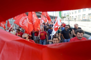 Genova - manifetazione nazionale lavoratori CGIL