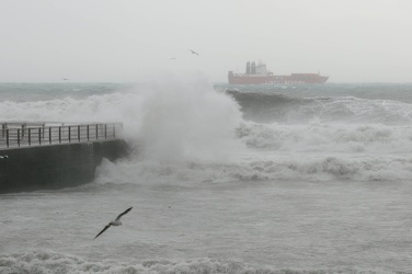 Genova - mareggiata 16 12 2011