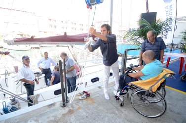 Genova - molo disabili barca