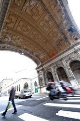 Genova - via XX Settembre - ponte monumentale 