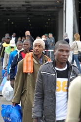 Genova - Nuovo arrivo di immigrati
