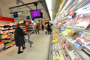 Genova - spesa al supermercato