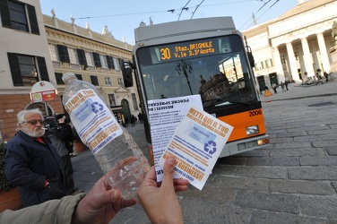 Genova - Bus mob e ticket crossing