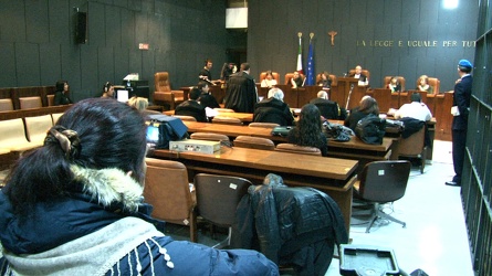 Genova - il giorno della sentenza - processo Rasero