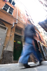 Genova - Via Pre - consumatori di crack