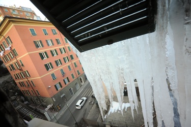 ghiaccio in città