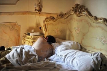 Roma - Dp dorme - he was only sleeping