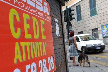Genova - segnali di crisi per il mercato del mattone