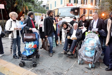 Genova - passeggiata in centro organizzata dall'associazione Se 