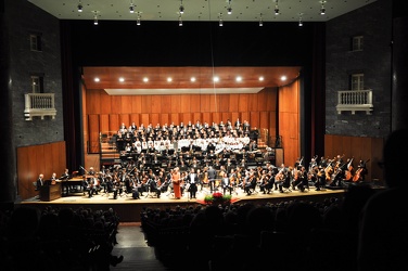 Genova - teatro Carlo Felice - il concerto di capodanno