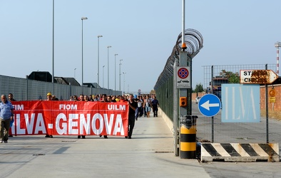 Corteo Ilva Genova