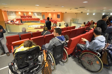 Ge - protesta disabili in regione
