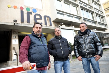 Genova - ex operai azienda IREN in via di rimanere disoccupati