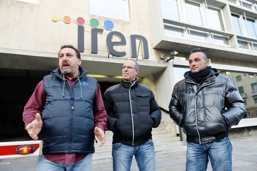 Genova - ex operai azienda IREN in via di rimanere disoccupati