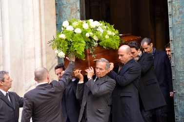Genova - chiesa San Siro - funerale ragazza investita mentre fac