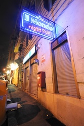 Genova - Via Venezia - night club "Il Mondo"
