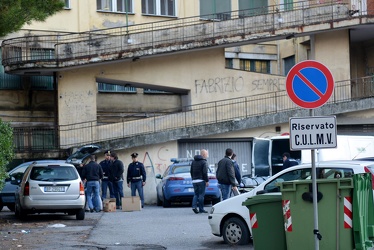 Genova - San Benigno - sede compagnia unica CULMV - omicidio