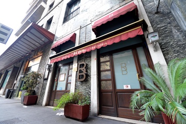 Genova - chiude ristorante Bedin in piazza Dante
