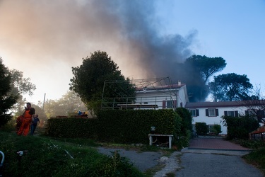 incendio Sant'Alberto