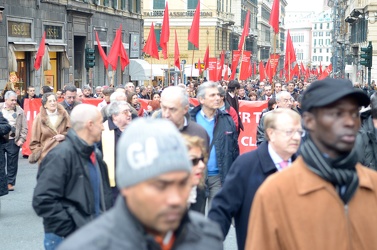Genova - manifestazione lotta comunista - Febbraio 2012