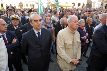 Genova - manifestazione contro il terrorismo