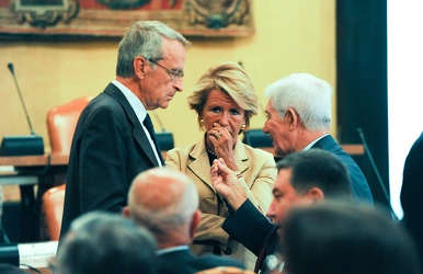 ministro Cancellieri Genova