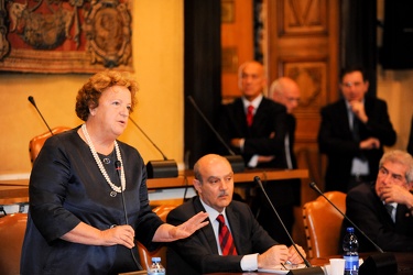 ministro Cancellieri Genova