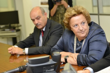 Genova - Ministro Interno Anna Maria Cancellieri - redazione xix