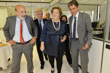 Genova - Ministro Interno Anna Maria Cancellieri - redazione xix
