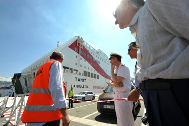 Genova - porto passeggeri - giorni caldi partenze estive
