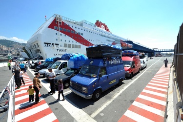 Genova - porto passeggeri - giorni caldi partenze estive