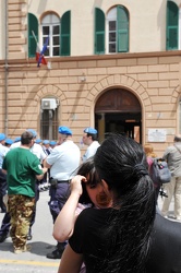 Genova - carcere Marassi - protesta parenti carcerati