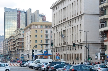Genova - gli alloggi all'ultimo piano del provveditorato