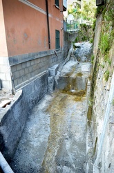 Genova - situazione in via Fereggiano Aprile 2012