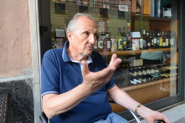 Genova - intervista a Carlo Delnevo, padre di Giuliano Ibrahim D