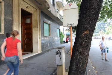 Genova - rapinato in Via De Gasperi, quartiere Albaro