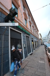 Genova - via Andrea Doria - farmacia frascara