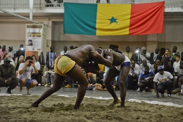torneo di lotta senegalese