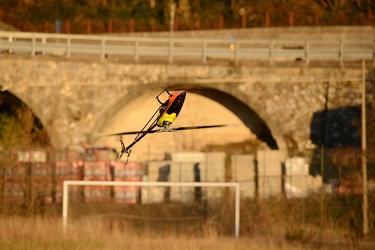 Genova - il campione mondiale di volo 3d, Mirko Cesena