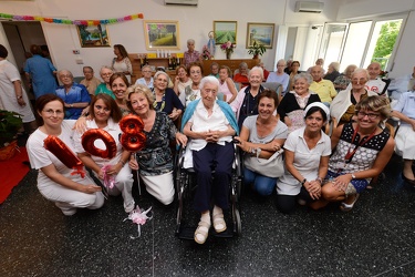 Maria teresa Fossati 108 anni