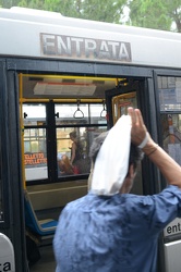 Genova - autobus amt linea collinare 375