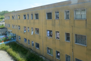 Genova - carcere Pontedecimo - breve visita e presentazione iniz