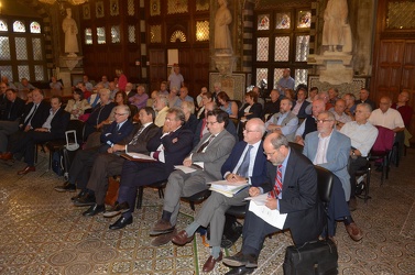 Genova - palazzo San Giorgio - incontro organizzato da CISL su r