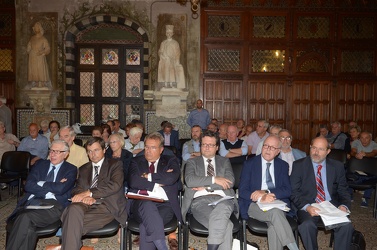 Genova - palazzo San Giorgio - incontro organizzato da CISL su r