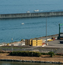 container radioattivo porto Vte Voltri