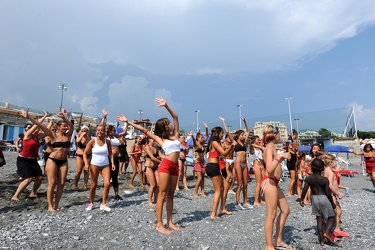 Flash Mob bagni Roma femminicidio