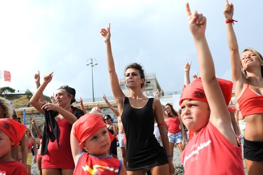 Flash Mob bagni Roma femminicidio