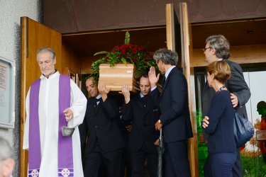 Genova - funerali democristiano Edmondo Ferrero, ex presidente r