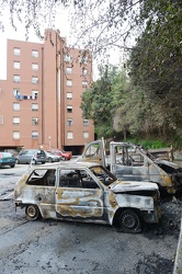 Genova - CEP, Pr√† - incendio in via della Benedicta