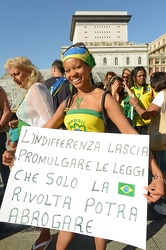 Genova - manifestazione della comunit√† brasiliana